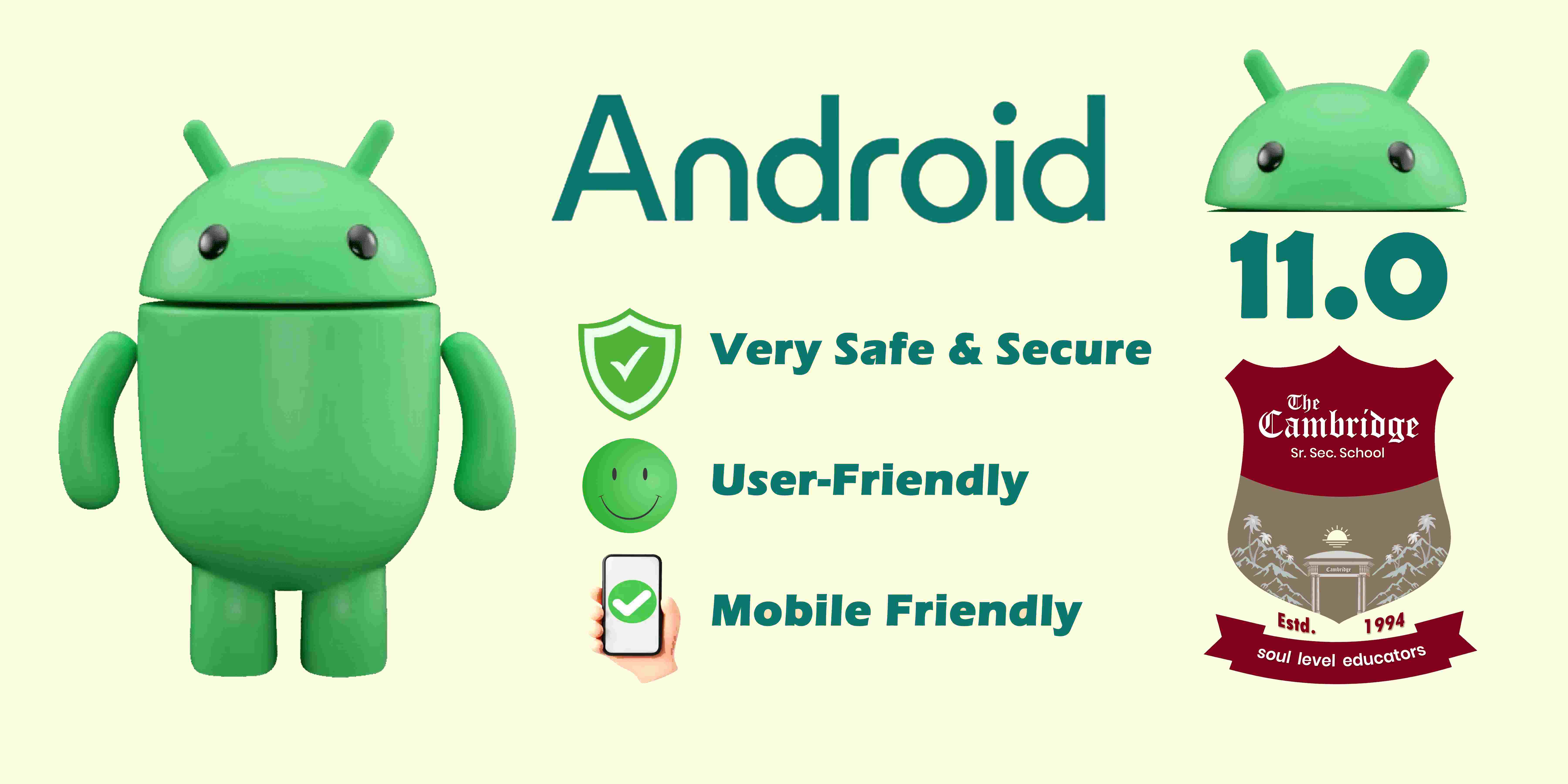 Android App Poster
