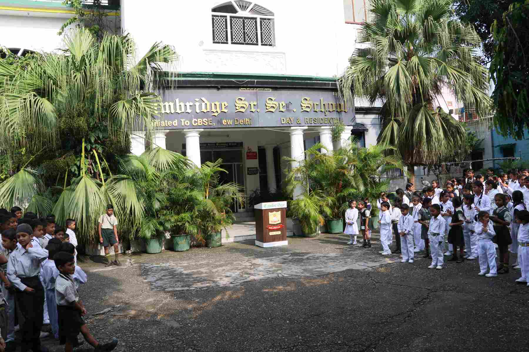 #The Cambridge School Salwood Campus Premnagar Dehradun | #The Cambridge School City Campus Dehradun 