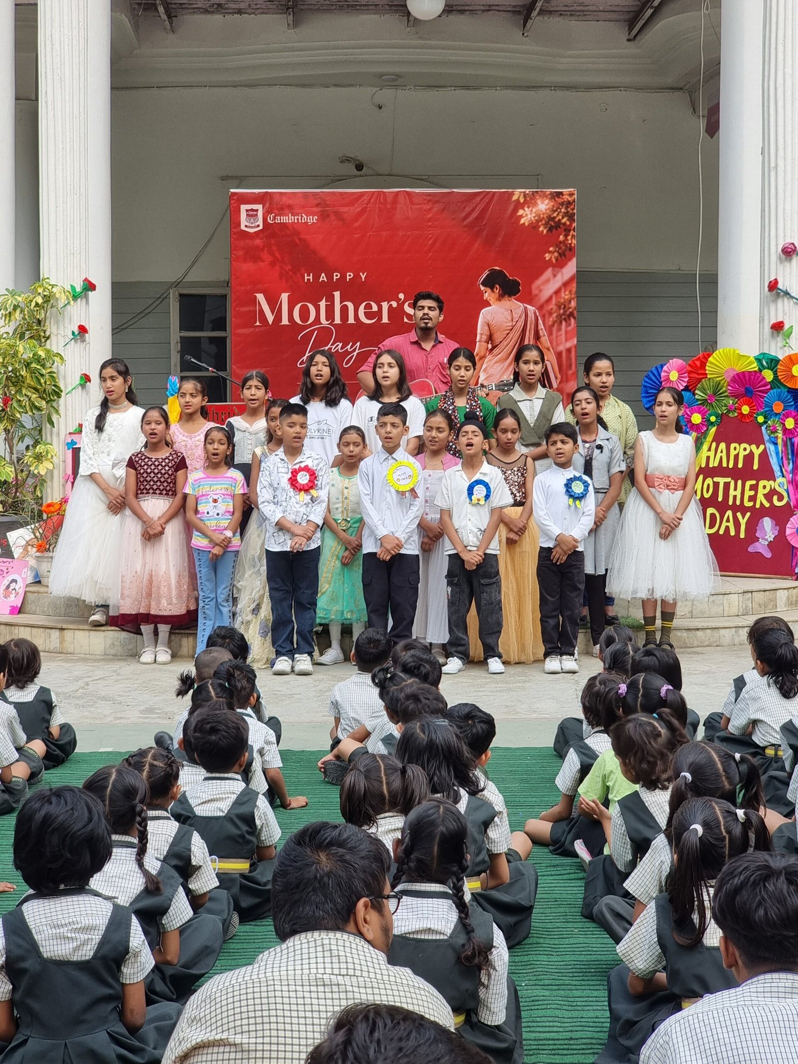 Communication and personality development activities at The Cambridge School