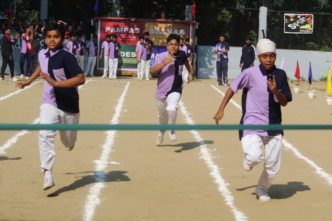 Sports and physical training at The Cambridge School