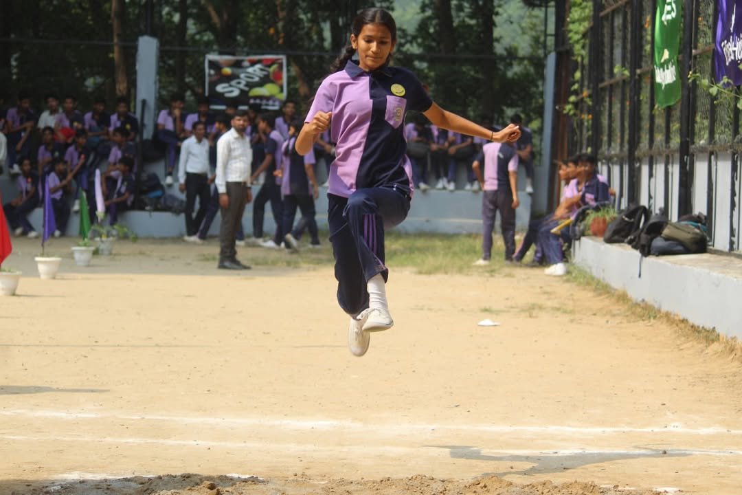 Illustrative sports field