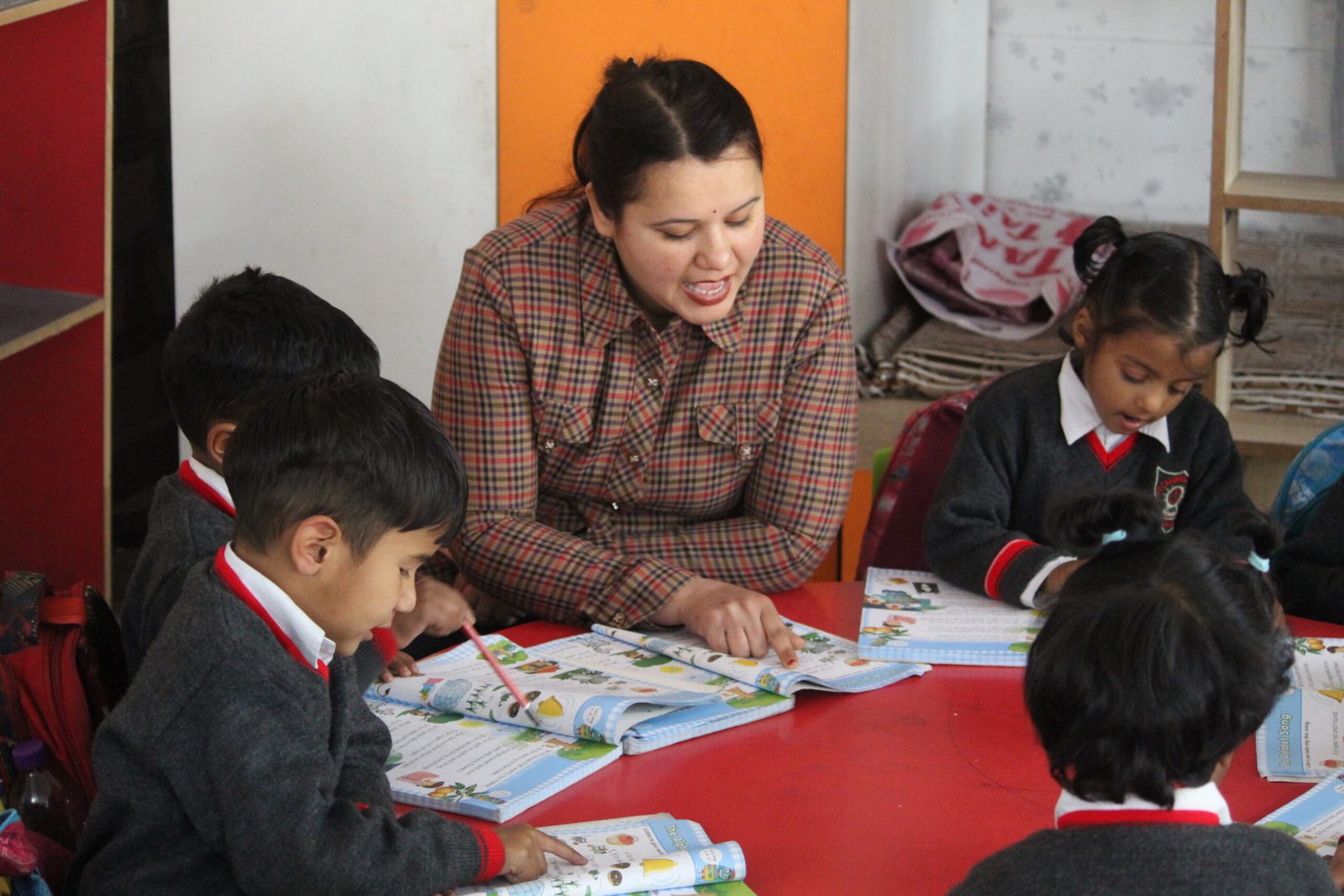 Illustrative classroom learning environment